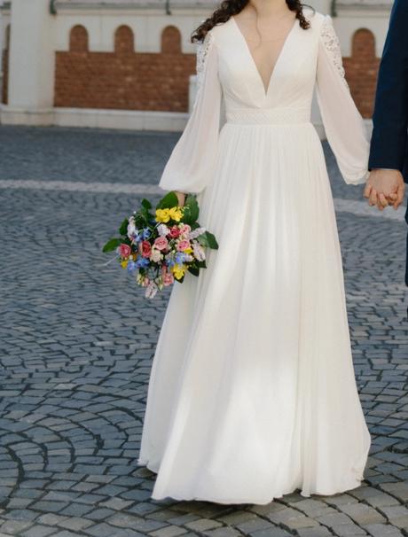 Svadobné boho šaty, 38