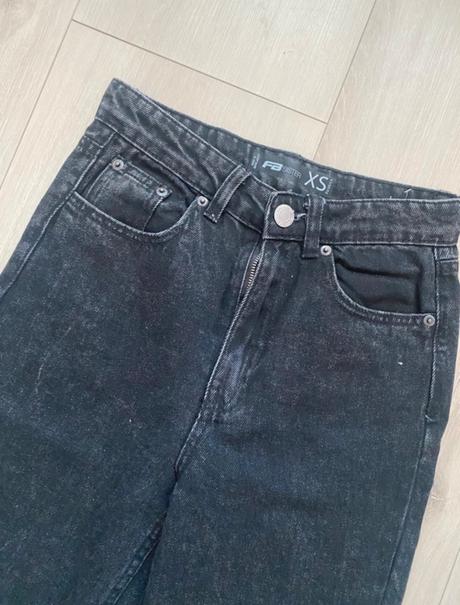 Čierne rifle, fishbone,xs