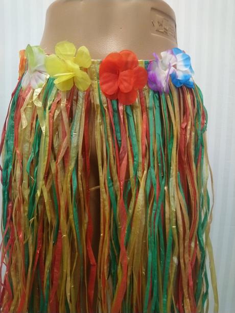 Dámsky kostým havajská tanečná sukňa hula, s, m, l,