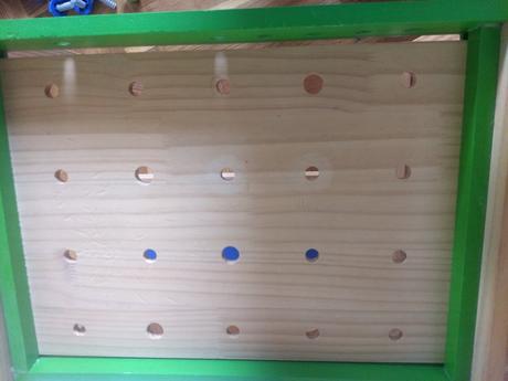 Detska dielnička + stolček, 