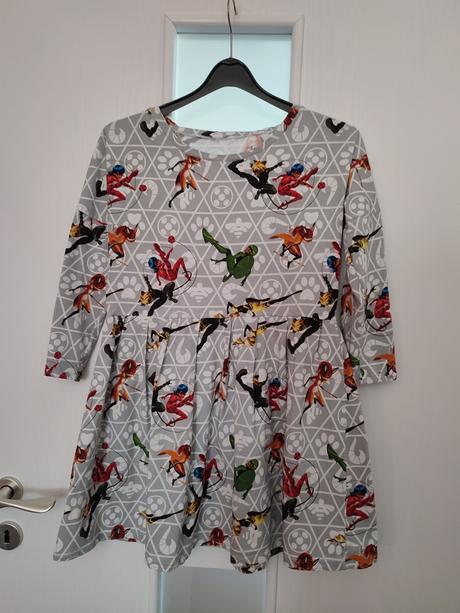 Šaty miraculous 128-140, 128 / 134 / 140