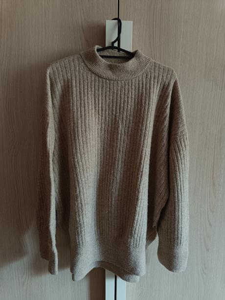 Dlhý sveter, h&m,xs