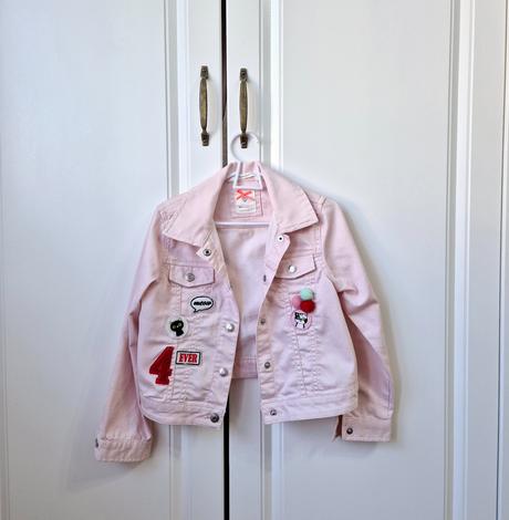 Dievčenská ľahká bundička, h&m,122