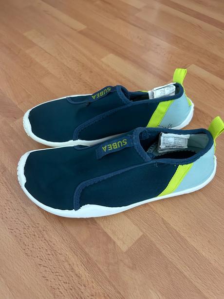 Topánky do vody, decathlon,37