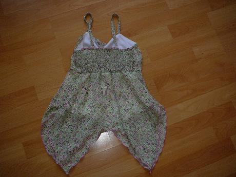 Dievčenské tielko-top, next,152