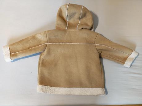 Detský zimný kožúšok, 98