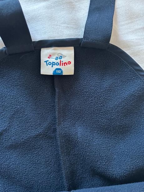 Nohavice do dazda, topolino,110