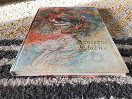 Princezná holubica prvé vydanie 1986,