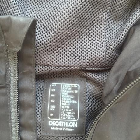 Kipsta detska vetrovka v.122, kipsta,122