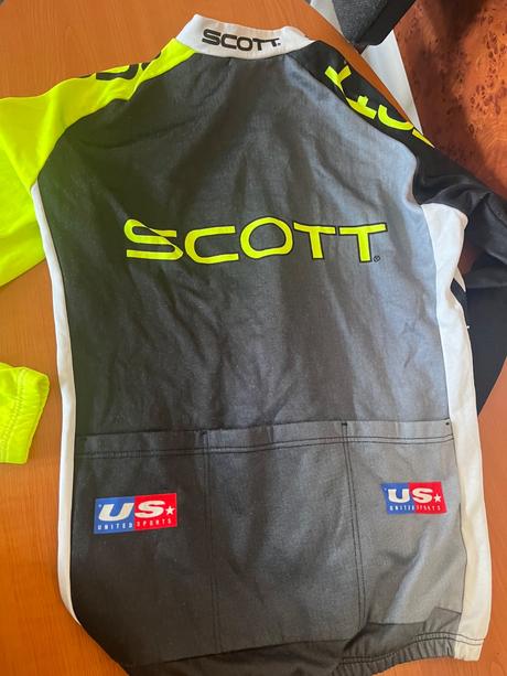 Scott cyklodresy, scott,m