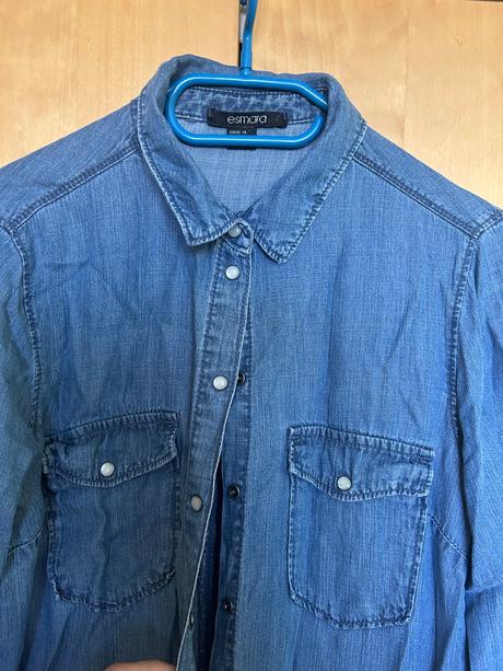 Rifľová košeľa, esmara,38