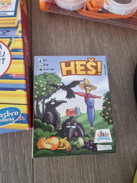 Hry od 5-6 a 8rokov, 
