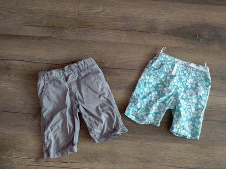 Sortky uz len tyrkysove, c&a,86