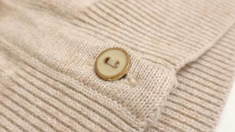 Béžový crop svetrík, bluezoo,164