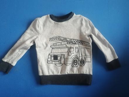 Mikina tepla hasic auto v122, c&a,122