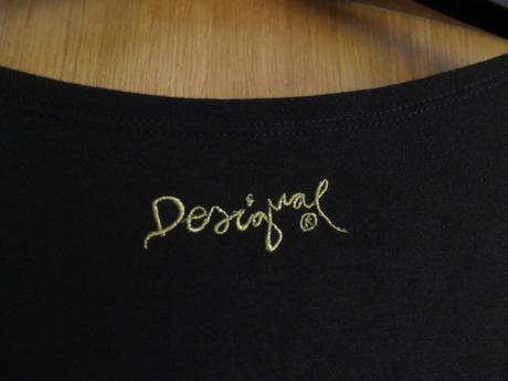 Desigual original nadherne saty s opaskom vel.m, desigual,m