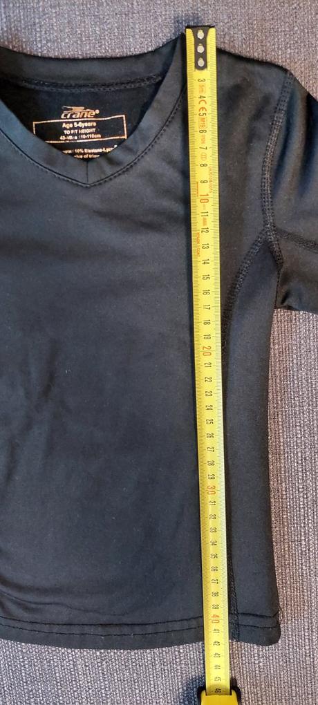 Zateplené športové tričko crane v.110/116, 110