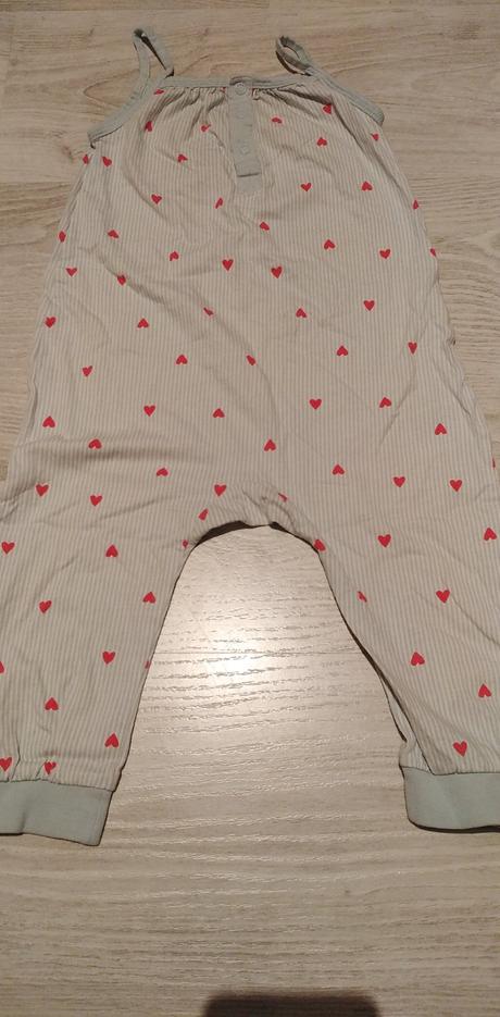 Letný overal, h&m,86