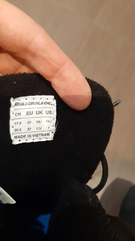 Kolieskové korčule 28 - 32, rollerblade,28