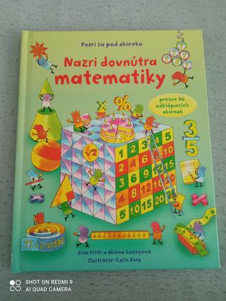 Nová kniha nazri dovnútra matematiky, 