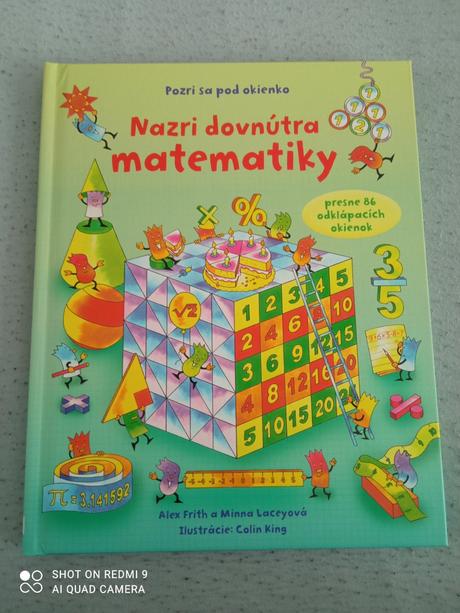 Nová kniha nazri dovnútra matematiky, 