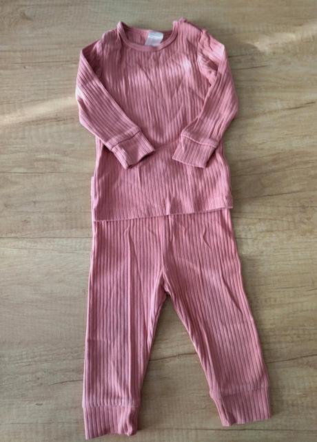 Rebrovaná súprava, h&m,68