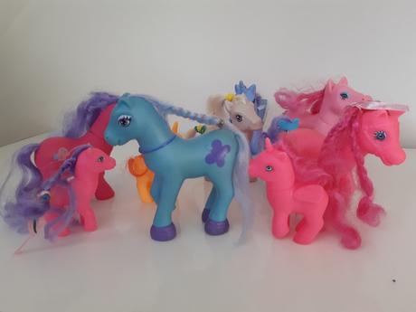 My little pony koníky 15 kusov, 