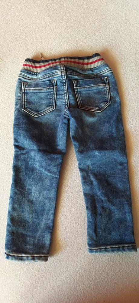 Zateplené rifle, palomino,92