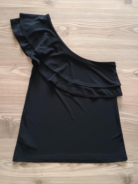 Tričko len vyprané h&m 36, h&m,36