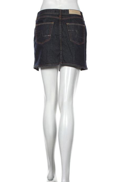 Riflová sukňa m/l, zara,m