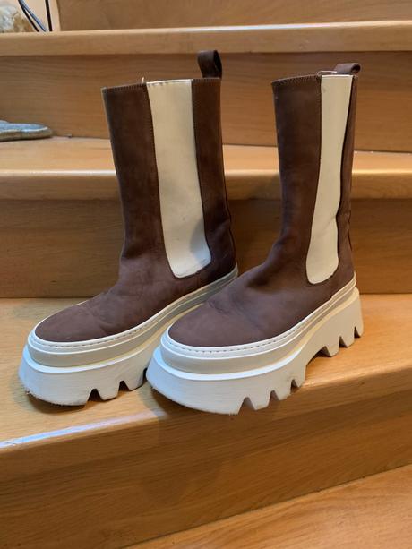 Damske cizmy ovye, 39