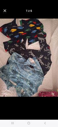 Teple pyzamka, carter's,110