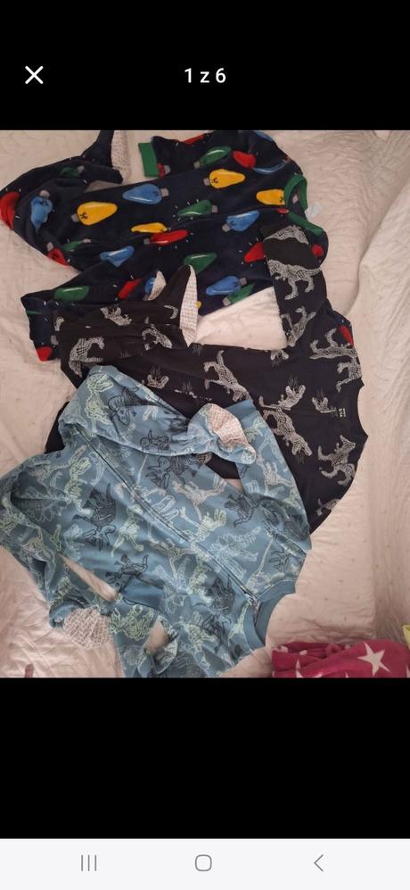 Teple pyzamka, carter's,110