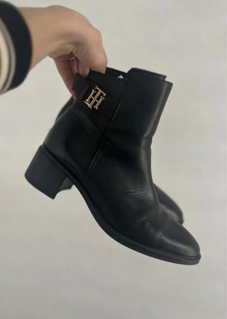 Kožené tommy hilfiger, tommy hilfiger,39