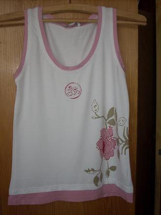 Tehotenské tričko bez rukávov zn. tcm, tcm,40