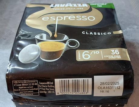 Káva lavazza classico-senseo pody 36 ks, 