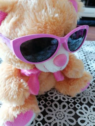 Slnečné okuliare pre 4-5r,