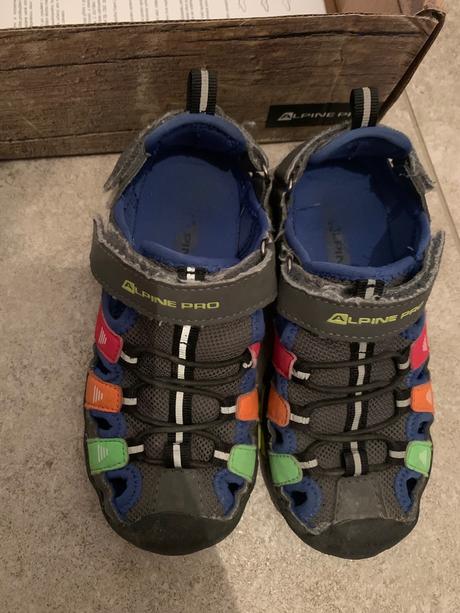 Športové sandálky, alpine pro,29