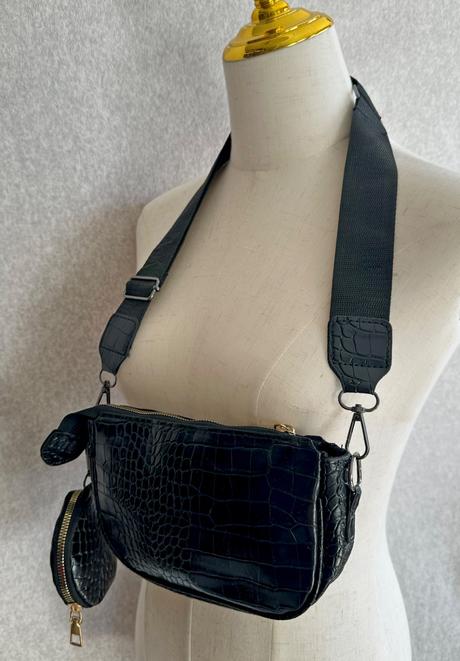 Crossbody z croco eko kože, 