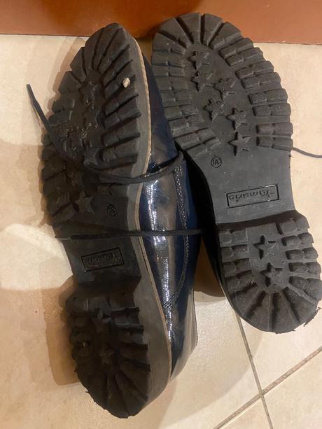 Lakovane topanky tamaris, tamaris,38