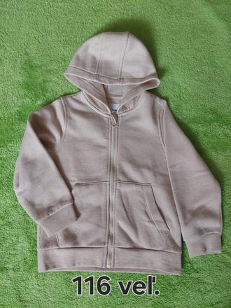 Mikina na zips, 116