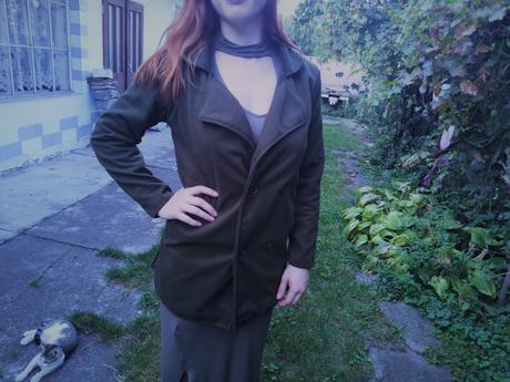 Jarný biznis lahký kabátik, m / s