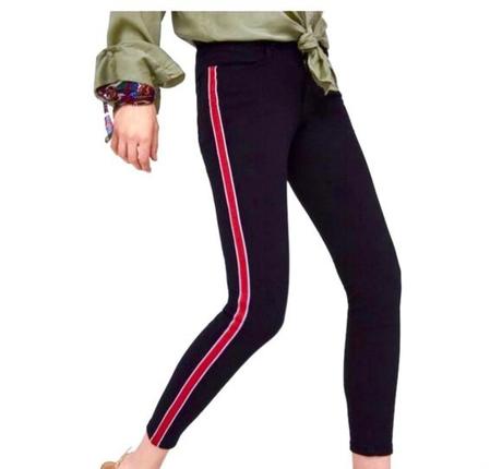 Hrubé legíny s lampasmi xs/s, zara,s