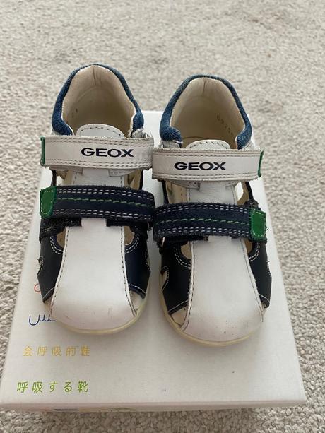 Kožené sandále, geox,21