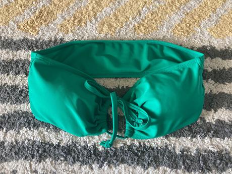 Plavková podpsenka bez ramienok, pepco,s