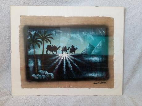 Papirus egypt 42x32 cm, 