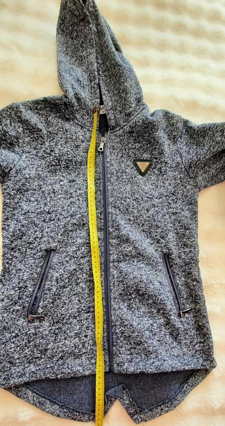 Chlapčenská mikina na zips, 140