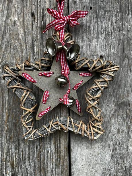 Hviezda - vianočná ozdoba,