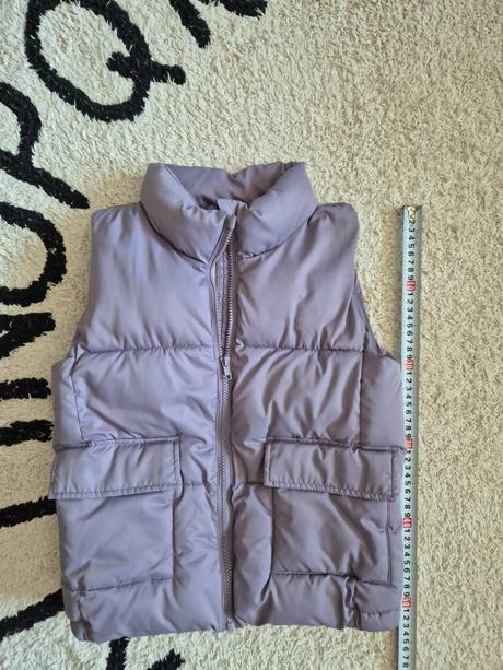 Vesta hm vatovana hrubsia, h&m,140