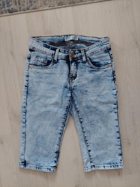 Trištvrťáky č.34, denim,34
